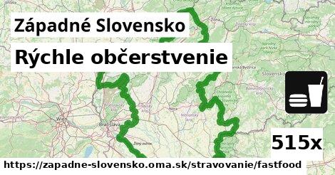 Všetky body v Západné Slovensko