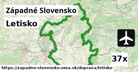 Letisko, Západné Slovensko