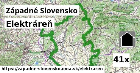 elektráreň v Západné Slovensko