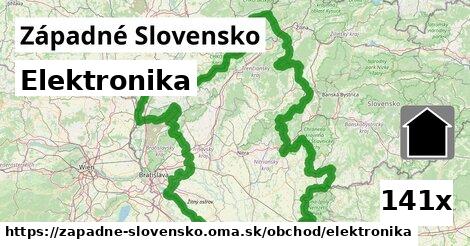 Elektronika, Západné Slovensko