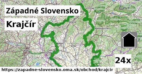 krajčír v Západné Slovensko