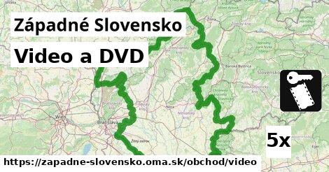 Video a DVD, Západné Slovensko