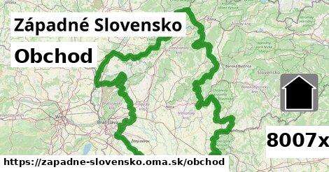 obchod v Západné Slovensko