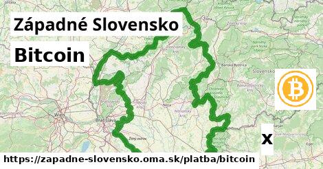 Bitcoin, Západné Slovensko