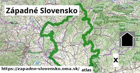 Platba v Západné Slovensko