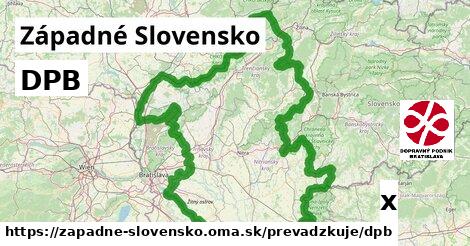 DPB, Západné Slovensko