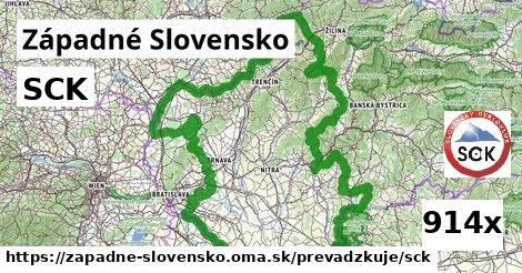 SCK, Západné Slovensko