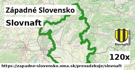 Slovnaft, Západné Slovensko