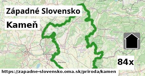 Kameň, Západné Slovensko