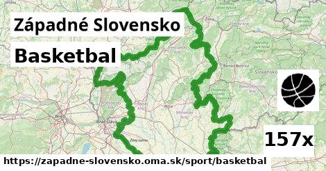 Basketbal, Západné Slovensko