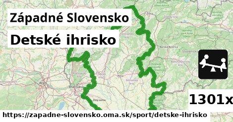 Detské ihrisko, Západné Slovensko