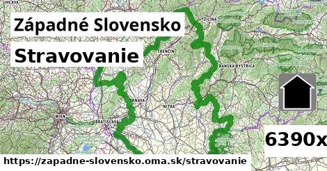 stravovanie v Západné Slovensko