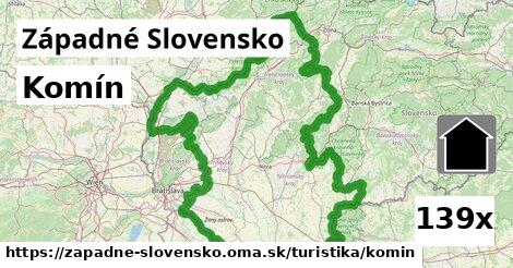 Komín, Západné Slovensko