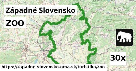 ZOO, Západné Slovensko