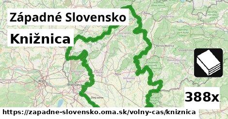 Knižnica, Západné Slovensko