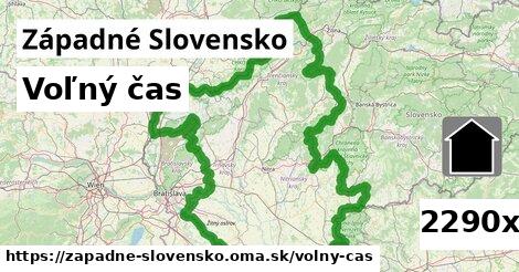 voľný čas v Západné Slovensko