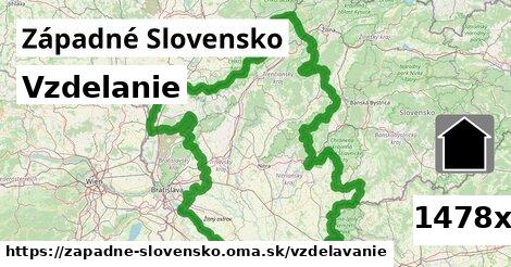 vzdelanie v Západné Slovensko