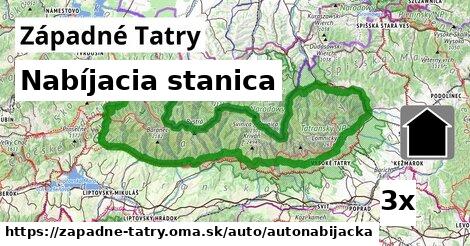 Nabíjacia stanica, Západné Tatry