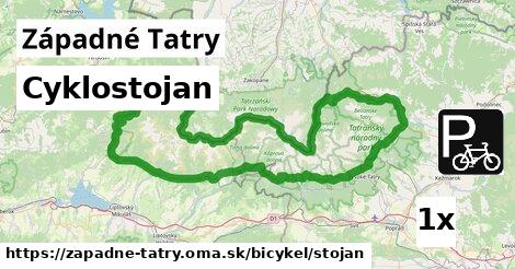 Cyklostojan, Západné Tatry