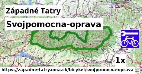 Svojpomocna-oprava, Západné Tatry