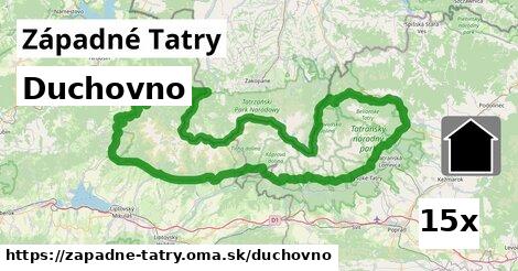 duchovno v Západné Tatry