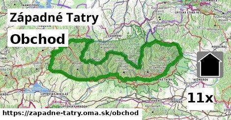 obchod v Západné Tatry