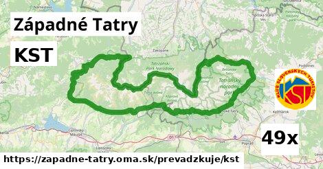 KST, Západné Tatry
