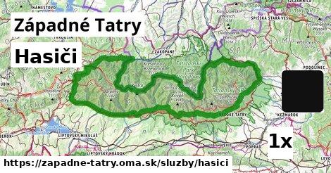 Hasiči, Západné Tatry
