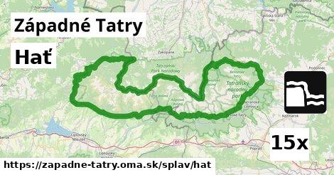 Hať, Západné Tatry