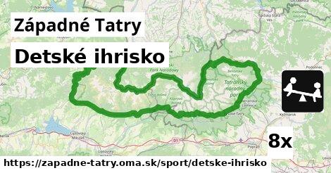 Detské ihrisko, Západné Tatry