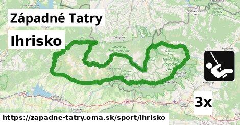 Ihrisko, Západné Tatry