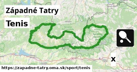 Tenis, Západné Tatry