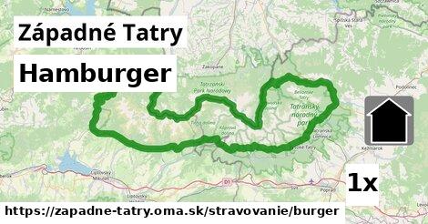 Hamburger, Západné Tatry
