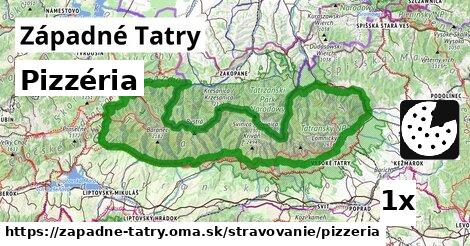 Pizzéria, Západné Tatry