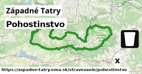 Pohostinstvo, Západné Tatry