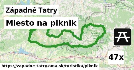 Miesto na piknik, Západné Tatry