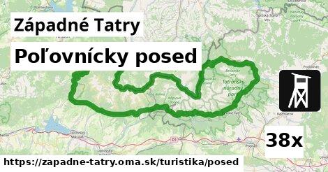 Poľovnícky posed, Západné Tatry