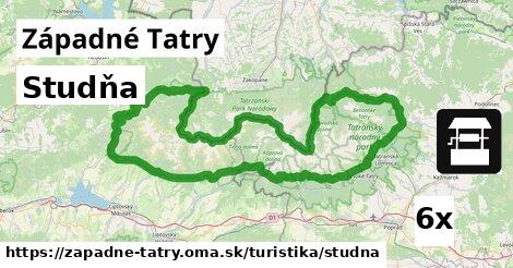 Studňa, Západné Tatry