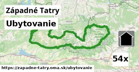 ubytovanie v Západné Tatry