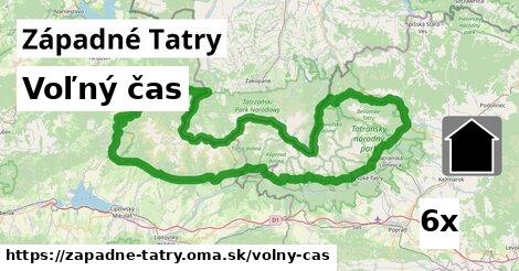 voľný čas v Západné Tatry