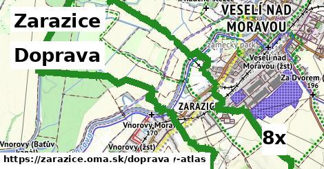 doprava v Zarazice