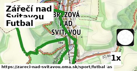 Futbal, Zářečí nad Svitavou