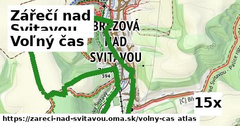 voľný čas v Zářečí nad Svitavou