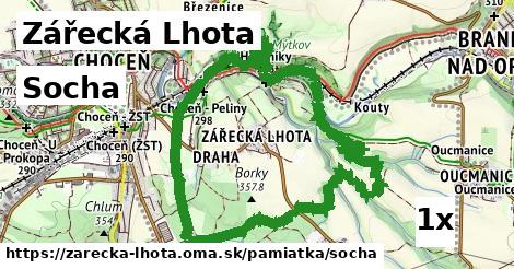 Socha, Zářecká Lhota