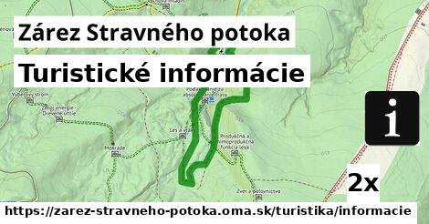 Turistické informácie, Zárez Stravného potoka