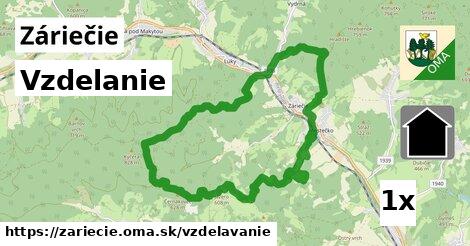 vzdelanie v Záriečie