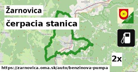 čerpacia stanica, Žarnovica