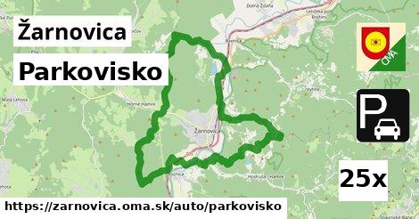 Parkovisko, Žarnovica