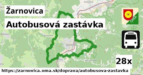 Autobusová zastávka, Žarnovica