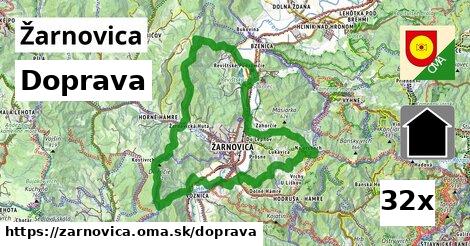 doprava v Žarnovica